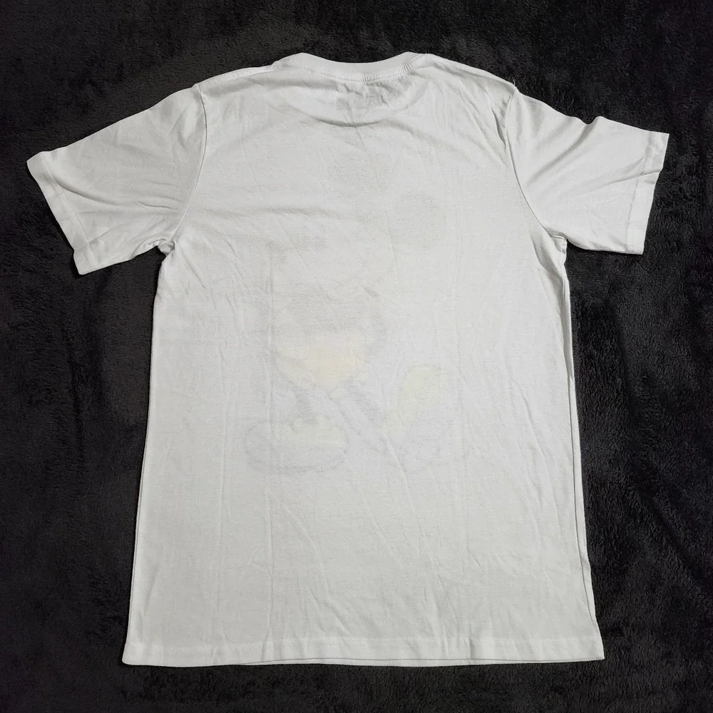 Disney Mickey Mouse Tie-Dye T-Shirt Size Youth XL White Short Sleeves NEW!